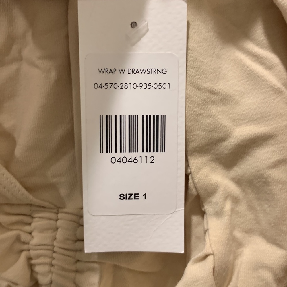 Long Sleeve Drawstring Tee - Picture 3 of 3